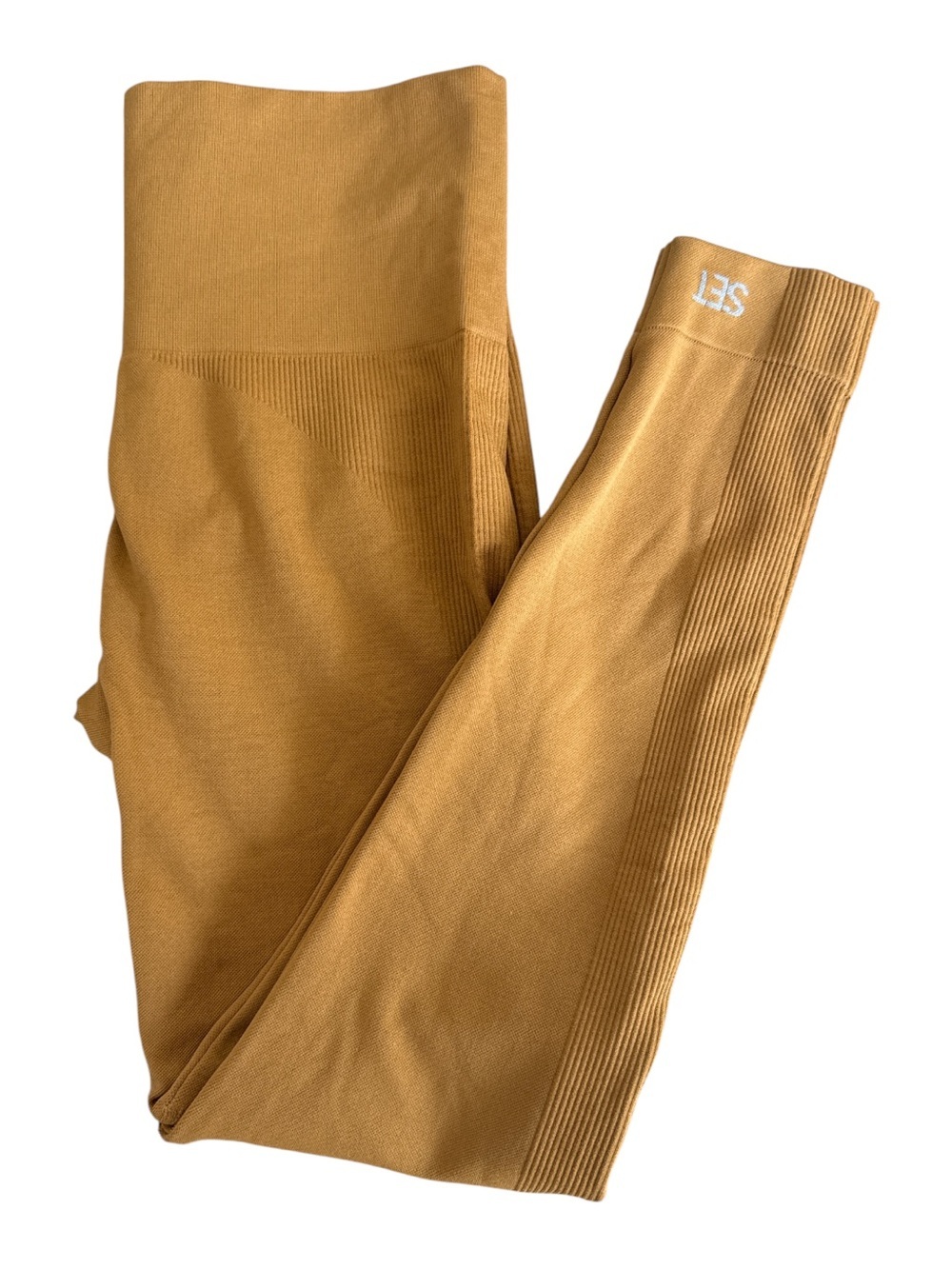 SET ACTIVE Leggings  in Yellow/ Gold